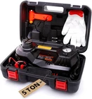 Electric Car Jack Quick Lifting Safe And Portable With Tire Inflator &led Light New. Price: $88.00.