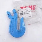 Yoke X-042-10 Alloy Steel Grab Hook G100 Clevis 8,800 Lb 13H164 See Desc New. Price: $32.54.