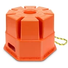 Hoxwell 8''HIGH Rv Trailer Jack With Handle, Stabilizer Blocks For A... New. Price: $64.61.