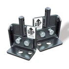 Roadmaster Steel Powder Coated Black Tow Bar Quick Disconnect - Bolt Set Of 2 New. Price: $64.67.