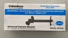Videosecu Camera Mounting Bracket 2-6" With T-bar Pack (black) New. Price: $15.99.