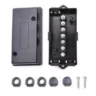 7 Way Electrical Trailer Junction Box - Gang Wire Connection New. Price: $14.07.