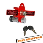 Torklift A7702 1/2" Fortress Gas Lock Kit Propane Tanks W/ 0.5" Threaded Rod New. Price: $124.11.