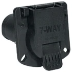 Seachoice Heavy Duty Round 7 Way Tow Vehicle Side Socket Connector New. Price: $16.93.