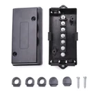 Way Electrical Trailer Junction Box, 7-POLE Gang Wire Connection New. Price: $10.99.