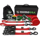 Rhino Usa HDKIT-2PK-RED Ratchet Tie-down Set New. Price: $34.16.