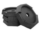Snappad HI8SP4 Leveling Jack Pad; Hiway; Fits 8" Round Foot; New. Price: $135.52.