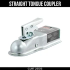 Curt Straight Tongue Coupler, Fits 2-1/2 Channel, 1-7/8 Ball, 2K Lbs Capacity New. Price: $40.99.