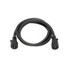 Bargman 50-67-210 7-WAY Connector Harness Trailer End New. Price: $100.99.