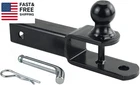 3 1 Atv/utv Towing Hitch Receiver 64208 Ball Mount Adapter With 7/8 Inch New. Price: $57.62.