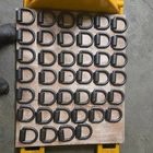 (40) Weld On 5/8" D-rings Heavy Duty Forged Steel Mll 6,000 Break Strgth 18,000 New. Price: $168.00.