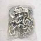 Buyers 3/8" X 35" Class 4 Trailer Safety Chain W/ 1-CLEVIS Style BSC3835 New. Price: $19.87.