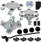 Fahkns Heavy Furniture Movers With 5 Wheels Holding Up To 3086 Lbs Load New. Price: $53.19.