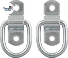 83731 X 1-1/4-INCH Surface-mounted Trailer D-ring Tie Down Anchors, 2,400 Lbs New. Price: $18.85.