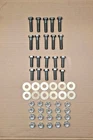 Western Snowex 31270 31271 Plow Mount Bolt Kit 70531 2017+ Ford F250 F350 New. Price: $49.99.