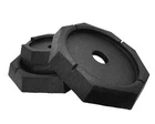Snappad HI8BSP4 Leveling Jack Foot Pad; Hiway Bus; 10" Front New. Price: $240.96.
