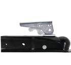 Quick Products Black Trigger-style Trailer Coupler 1-7/8" Ball, 2" Channel New. Price: $29.45.