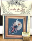 Lavender & Lace Victorian Cross Stitch Chart Blue Moon Angel Mill Hill Beads New. Price: $28.50.