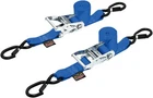 Powertye 1.5" Ratchet W/ Safety Latch Hooks Blue New. Price: $51.46.
