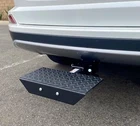 Maxxhaul 50609 Steel Hitch Step For 2 Rear Receivers New. Price: $77.99.