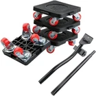 Jtzxjjx Heavy Duty Lifter Tool Sets 4 Sliders And Crowbarfurniture New. Price: $33.59.