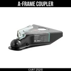 Curt A-frame Coupler Black Inch Ball Weld-on 5K Lbs Capacity Heavy Duty 25210 New. Price: $56.99.