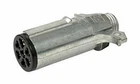Pollak 11-700 Heavy Duty Zinc 7-WAY Round Pin Trailer Wiring Connector New. Price: $13.99.