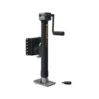 Trailer Valet Side Drill Jack 5,000 Lbs, Pipe Mount, Drop Leg, Durable TVJX5-S New. Price: $169.00.