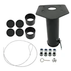 Lablt 12" -17" Adjustable Forward Offset Fifth Wheel Adapter Hitch To Gooseneck New. Price: $155.58.