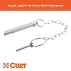 Replacement Direct-weld Square Jack Pin New. Price: $20.92.