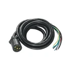 Bargman 51-67-003 7-WAY Molded Trailer Connector With 8FT Cable New. Price: $69.95.