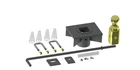 B&w Trailer Hitches Gooseneck Mount Kit - Flatbed 6" X 8" New. Price: $258.59.