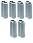 Pack 12 Rainsoft UF-50, UF-50T Compatible Carbon Block Filters New. Price: $42.38.