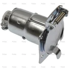 Pollak 12-703P Trailer Wiring Connector; Vehicle Side; 7-WAY Round Socket; Metal New. Price: $30.52.