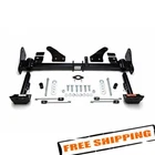 Roadmaster 521448-4 Crossbar-style Base Plate Kit For 10-18 Jeep Wrangler Jk/jku New. Price: $550.00.