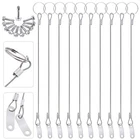 Glarks 20PCS 11 Inches Lanyard Cable Set Including 10PCS 304 4MM X New. Price: $18.78.