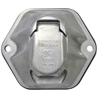 Tectran 670-7220 Trailer Receptacle Socket Way, Die Cast, With Amp Breaker, New. Price: $54.50.