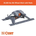Powerride 30K 5TH Wheel Hitch With Rails New. Price: $1592.95.