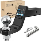 Nilight Hitch Ball Mount With Inch (2 Shank, 7500 Lbs, 4 Drop) New. Price: $34.99.
