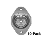 Buyers Products 10-PACK Recessed Tie-down Rings (B-601-10) New. Price: $45.23.