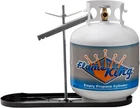 Flame King Dual Propane Tank Cylinder Rack For Rvs And Trailers 20LB New. Price: $48.96.