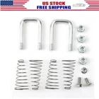 Safety Chain U-bolt Kit For B&w Gooseneck Hitches Replacement 1900-2-1600 New. Price: $28.99.