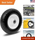 Heavy-duty 12 Flat-free Tire 330 Lb Load, Perfect For Garden Carts & Dollies New. Price: $35.99.