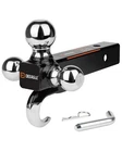 Trailer Hitch 3 Ball 1-7/8 2-5/16 Heavy Duty Tow Deeagle Hook Receiver New. Price: $59.99.