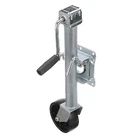 Attwood 11127-4 Fold-up Trailer Jack 1000 Lb Capacity Single Wheel New. Price: $67.71.