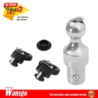 Safety Chain Anchor Kit For Puck System 38000 Lbs 2-5/16" Gooseneck Ball 60638 New. Price: $95.69.