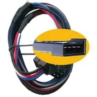 Husky Towing Trailer Brake System Connector - Compatible With Controllers New. Price: $30.51.