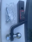Tyt Trailer Hitch Ball Mount With 2 Inch & Pin, 7500LBS, 4 Drop New. Price: $39.99.