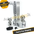 Weigh Safe WS10-2 10" Drop Hitch With 2" Shank New. Price: $379.00.
