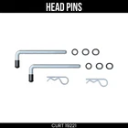 Curt Replacement Q Series 5TH Wheel Head Attachment Pins 19221 New. Price: $48.99.